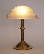 Art Deco Design Table Lamp &quot;AMERICAN SWING&quot; Brass Lamp Unique Delicate - $620.58