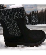 New Women's Bella Vita Black  Super Suede Zipper Boots 9M - €26,50 EUR New Women's Bella Vita Black  Super Suede Zipper Boots 9M - €26,50 EUR