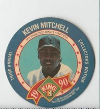 Kevin Mitchell 1990 King B Jerky Card # 2 Of 24 - £1.36 GBP