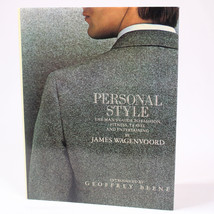Personal Style By James Wagenvoord Hardcover BOOK With DJ 1985 First Edition VG - £8.40 GBP