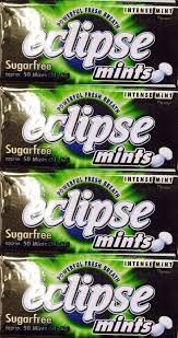 Wrigley's Eclipse Mints Intensive Mint Flavored Sugar Free - 8 Count - $43.99