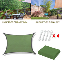 Summer Outdoor Anti-UV Shade Sail Waterproof Awning Sunshade Oxford Cloth Sunscr - £27.72 GBP+