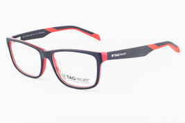 Tag Heuer URBAN 553 002 Shiny Black Red Eyeglasses T553-002 57mm - £153.35 GBP