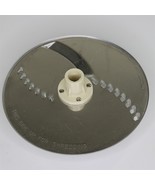 General Electric Replacement Slicing Blade Vintage Food Processor D1-420... - $13.32