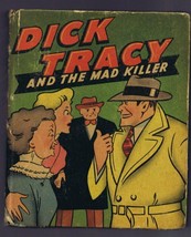 Dick Tracy and the Mad Killer ORIGINAL Vintage 1947 Whitman Big Little Book 1436 - £69.89 GBP