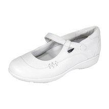24 HOUR COMFORT Joyce Women Adjustable Wide Width Cushioned Mary Jane Shoes - £35.93 GBP