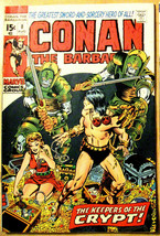 Conan The Barbarian# 8 Aug 1971 (9.2 NM-) Jenna 1st Captain Burgun BW-Smith Art - £167.86 GBP