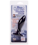 Dr Joel Kaplan Silicone Prostate Probe Anal Plug Black 4 Inch - $23.89 CAD
