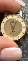 Harvester Vintage Gold Watch - Unique Collectible - $44.55