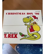 Marc Bolan &amp; T. Rex - Christmas Box &#39;90 (CD 1990) w/ Watch Boxset - £43.88 GBP