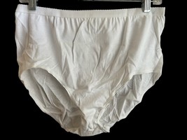 Fruit Of Loom High Waist Naturally Seamless Cotton Ribbed Briefs XL New ... - $9.94