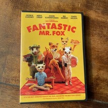 Fantastic Mr. Fox - Dvd By Meryl Streep - Very Good - £2.37 GBP