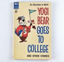 Yogi Bear Goes to College 1st Edition Stated 1st Printing 1961 Comic Paperback - £32.04 GBP