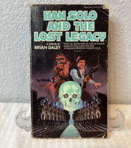 Han Solo and the Lost Legacy Brian Daley Del Rey Paperback Book 1980 Fir... - $295.99 MXN