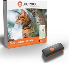Cat GPS Tracker XS Black Edition 2023 Real Time GPS Tracking Smallest Tr... - £64.86 GBP