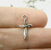 Financial Freedom &amp; Debt Eliminating Magick Pendant Silver Cross Money Fast - £5.63 GBP