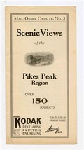 Scenic Views of Pikes Peak Region Photographs Catalog No 3 Stewart Bros, Photos - £14.08 GBP