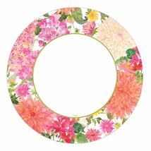 Caspari Summer Blooms Paper Dinner Plates - 16 Count - $19.00