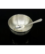999 pure fine silver handmade utensils, silver article, silver vessel sv105 - €118,31 EUR