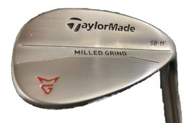 TaylorMade Milled Grind Lob Wedge 58*11 SB Grind Stiff Steel 35&quot; RH Nice... - $68.50