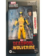 Marvel Legends Deadpool &amp; Wolverine Wolverine 6&quot; Action Figure Brand New... - €30,64 EUR