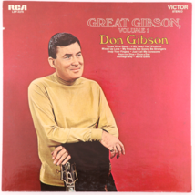 Don Gibson – Great Gibson, Volume 1 - 1970 Stereo - 12&quot; Vinyl LP LSP-4378 - £12.33 GBP