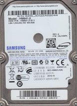 HM641JI, HM641JI/S11, FW 2AJ100P5, Samsung 640GB SATA 2.5 Hard Drive - $97.99