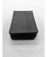 Lot Of (74) Black Ultra Pro Glossy Standard Size Trading Card Sleeves - €7,58 EUR