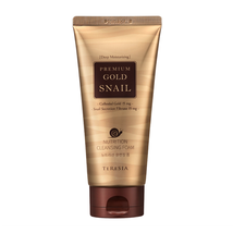 Teresia Nutrition Cleansing Foam Premium Gold Snail 150ml/ 5.0fl.oz. From Korea - £26.49 GBP