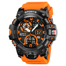 STRYVE Dual Time Sport  Watches 50m Waterproof Digital Watch for  Shock ... - $22.99