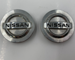 Nissan Rim Wheel Center Cap Set Chrome OEM G03B04047 - £17.45 GBP