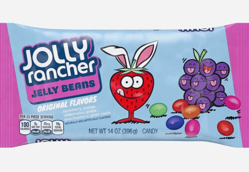 JOLLY RANCHER ORIGINAL flavors JELLY BEANS  1 package 14 oz bag - £10.92 GBP