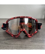 Oakley Goggles Ski Red Simon Dumont Splice Signature Series Snow FRAMES ... - €17,62 EUR