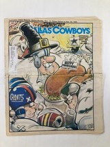Dallas Cowboys Weekly Newspaper November 20 1993 Vol 19 #22 Chris Chandler - £10.50 GBP