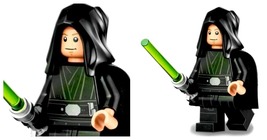 Luke Skywalker Jedi Master Minifigure Star Waars Gifts Toys - £23.58 GBP