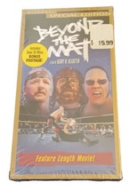 Beyond The Mat Vhs Special Edition Wwf Wcw Ecw Wrestling Factory Sealed - £6.16 GBP