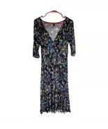 Banana Republic Midi Dress 3/4 Sleeve, Leaves Size Small - $15.00