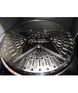 Jordan Chromed Solid Brass Wall Plaque 24&quot; Diameter - $23,411.54 MXN