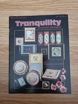 Vintage 1980 Needleworks Tranquility Charted Designs No. 102 Sampler Pre... - $4.99