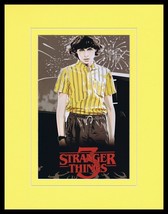 2019 Stranger Things 3 Mike Wheeler Finn Wolfhard Framed 11x14 Poster Display - £27.21 GBP