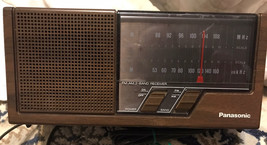 Vintage Panasonic RE-6266 AM/FM Radio Retro. It works - £33.67 GBP
