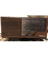 Vintage Panasonic RE-6266 AM/FM Radio Retro. It works - £33.19 GBP