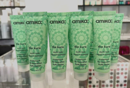 Lot Of 10 Amika The Kure MULTI-TASK Hair Repair Treatment - $39.99