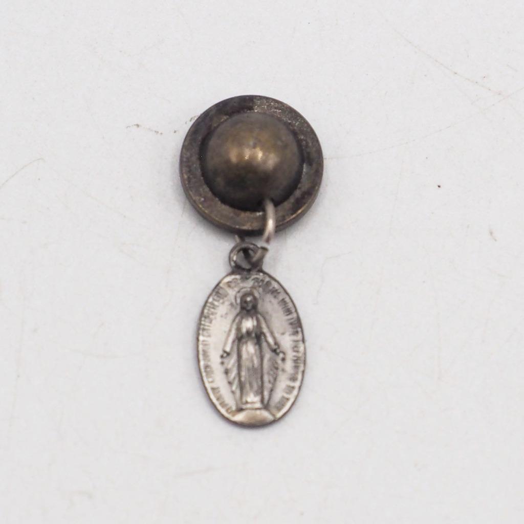 Primary image for Vintage Mary Religious Medallion Pendant
