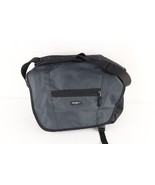 Vintage 90s Y2K Eddie Bauer Spell Out Crossbody Messenger Bag Carry On Gray - $88.69 CAD
