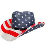 Enimay Western Outback Cowboy Hat Men&#39;s Women&#39;s Style Straw USA 3 Pc 1 Size - $644.81 MXN