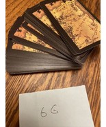 Cards Lord of the Rings Trilogy Risk Game Replacement Parts Map Land 2003 - $82.38 MXN