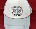 Lynyrd Skynyrd Vintage Trucker Hat Gray Mesh Snapback - £27.25 GBP