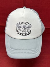 Lynyrd Skynyrd Vintage Trucker Hat Gray Mesh Snapback - $34.65