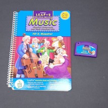 Leapfrog LeapPad Leap 2 Music Hit it, Maestro! Interactive Book &amp; Cartridge - $6.92